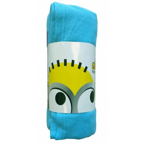 Koc kocyk polarowy 130x170 Minionki pled dziecięcy Kids 12 Halantex Koc kocyk polarowy 130x170 Minionki pled dziecięcy Kids 12 Halantex