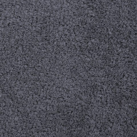 Koc narzuta na fotel typu flano 70x160 stalowy z mikrofibry miękki Lori D91 Koc narzuta na fotel typu flano 70x160 stalowy z mikrofibry miękki Lori D91