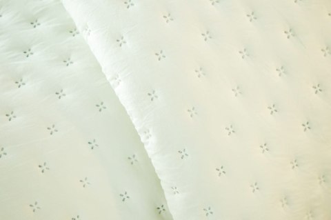 Narzuta dekoracyjna 160x200 Terra ivory biały śmietankowy I24 Narzuta dekoracyjna 160x200 Terra ivory biały śmietankowy I24