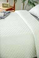 Narzuta dekoracyjna 160x200 Terra ivory biały śmietankowy I24 Narzuta dekoracyjna 160x200 Terra ivory biały śmietankowy I24