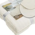 Narzuta dekoracyjna 160x200 Terra ivory biały śmietankowy I24 Narzuta dekoracyjna 160x200 Terra ivory biały śmietankowy I24