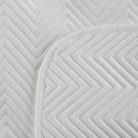 Narzuta dekoracyjna 170x210 Len 3 biała Eurofirany New Narzuta dekoracyjna 170x210 Len 3 biała Eurofirany New