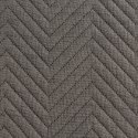 Narzuta dekoracyjna 170x210 Len 3 popielata Eurofirany New Narzuta dekoracyjna 170x210 Len 3 popielata Eurofirany New
