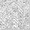 Narzuta dekoracyjna 200x220 Len 3 biała Eurofirany New Narzuta dekoracyjna 200x220 Len 3 biała Eurofirany New