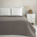 Narzuta dekoracyjna 200x220 Len 3 popielata Eurofirany New Narzuta dekoracyjna 200x220 Len 3 popielata Eurofirany New