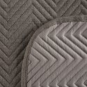 Narzuta dekoracyjna 200x220 Len 3 popielata Eurofirany New Narzuta dekoracyjna 200x220 Len 3 popielata Eurofirany New