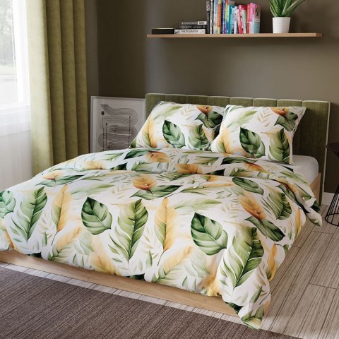 OLIVE Komplet pościeli z bawełny satynowej 160x200cm 100058/SAT/000/160200/1 OLIVE Komplet pościeli z bawełny satynowej 160x200cm 100058/SAT/000/160200/1