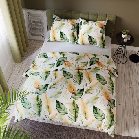 OLIVE Komplet pościeli z bawełny satynowej 160x200cm 100058/SAT/000/160200/1 OLIVE Komplet pościeli z bawełny satynowej 160x200cm 100058/SAT/000/160200/1