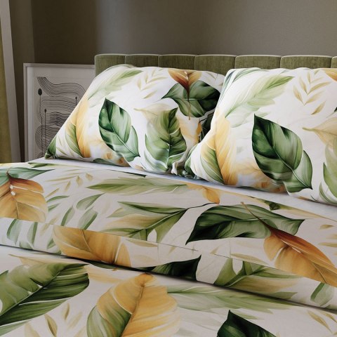 OLIVE Komplet pościeli z bawełny satynowej 160x200cm 100058/SAT/000/160200/1 OLIVE Komplet pościeli z bawełny satynowej 160x200cm 100058/SAT/000/160200/1