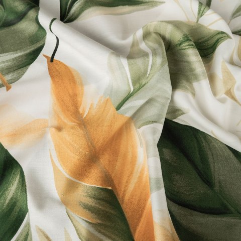 OLIVE Komplet pościeli z bawełny satynowej 160x200cm 100058/SAT/000/160200/1 OLIVE Komplet pościeli z bawełny satynowej 160x200cm 100058/SAT/000/160200/1