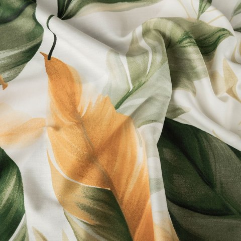 OLIVE Komplet pościeli z bawełny satynowej 220x200cm 100058/SAT/000/220200/1 OLIVE Komplet pościeli z bawełny satynowej 220x200cm 100058/SAT/000/220200/1
