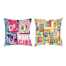 Poduszka dziecięca 40x40 Kucyki Pony My little Pony dwustronna Halantex