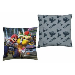 Poduszka dziecięca 40x40 Super Mario dwustronna Halantex