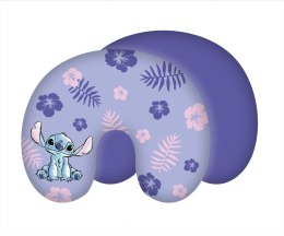 Poduszka turystyczna rogal Lilo and Stitch fioletowa August 24