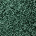 Pościel 220x200 Tiffany zielona o strukturze futra D91 Pościel 220x200 Tiffany zielona o strukturze futra D91