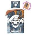 Pościel bawełniana 140x200 Call of Duty szara poszewka 70x90 + worek bawełniany Kids 12 Pościel bawełniana 140x200 Call of Duty szara poszewka 70x90 + worek bawełniany Kids 12