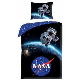 Pościel bawełniana 140x200 Nasa poszewka 70x90 Kids 12 Halantex