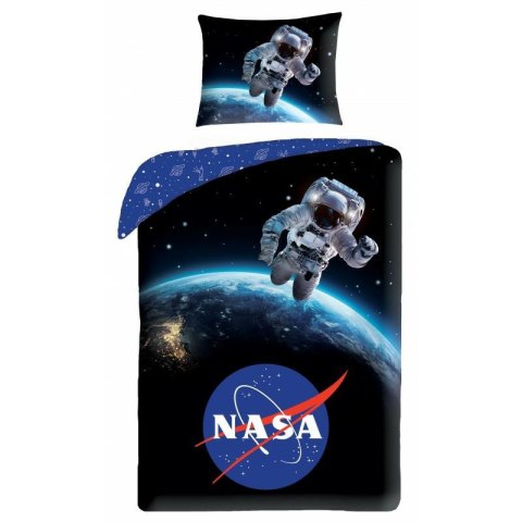 Pościel bawełniana 140x200 Nasa poszewka 70x90 Kids 12 Halantex Pościel bawełniana 140x200 Nasa poszewka 70x90 Kids 12 Halantex