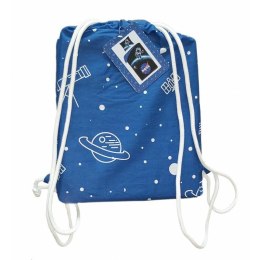 Pościel bawełniana 140x200 Nasa poszewka 70x90 Kids 12 Halantex