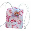 Pościel bawełniana 140x200 Winx czarodziejki poszewka 70x90 Kids 12 Halantex