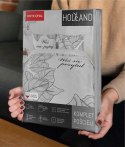Pościel bawełniana 160x200 Weż nie pytaj weż mnie przytul biała czarna 4857 A Holland Home 73