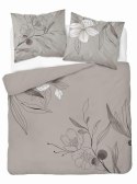 Pościel bawełniana 160x200 beżowa kwiaty 4872 A Holland Home 73 Pościel bawełniana 160x200 beżowa kwiaty 4872 A Holland Home 73