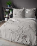 Pościel bawełniana 160x200 beżowa kwiaty 4872 A Holland Home 73 Pościel bawełniana 160x200 beżowa kwiaty 4872 A Holland Home 73