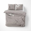 Pościel bawełniana 160x200 beżowa kwiaty 4872 A Holland Home 73 Pościel bawełniana 160x200 beżowa kwiaty 4872 A Holland Home 73
