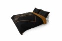 Pościel bawełniana 160x200 czarna ruda kwiaty 4859 A Holland Home 73 Pościel bawełniana 160x200 czarna ruda kwiaty 4859 A Holland Home 73