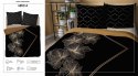 Pościel bawełniana 160x200 czarna ruda kwiaty 4859 A Holland Home 73 Pościel bawełniana 160x200 czarna ruda kwiaty 4859 A Holland Home 73
