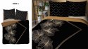 Pościel bawełniana 160x200 czarna ruda kwiaty 4859 A Holland Home 73 Pościel bawełniana 160x200 czarna ruda kwiaty 4859 A Holland Home 73