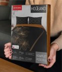 Pościel bawełniana 160x200 czarna ruda kwiaty 4859 A Holland Home 73 Pościel bawełniana 160x200 czarna ruda kwiaty 4859 A Holland Home 73