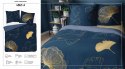 Pościel bawełniana 160x200 granatowa złota liście miłorzębu 4863 A Holland Home 73 Pościel bawełniana 160x200 granatowa złota liście miłorzębu 4863 A Holland Home 73