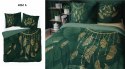 Pościel bawełniana 160x200 zielona złota łapacz snów pióra 4862 A Holland Home 73 Pościel bawełniana 160x200 zielona złota łapacz snów pióra 4862 A Holland Home 73