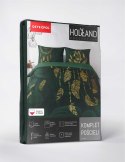 Pościel bawełniana 160x200 zielona złota łapacz snów pióra 4862 A Holland Home 73 Pościel bawełniana 160x200 zielona złota łapacz snów pióra 4862 A Holland Home 73
