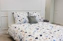 Pościel bawełniana 220x200 Lastryko biała kolorowa I24 Pościel bawełniana 220x200 Lastryko biała kolorowa I24