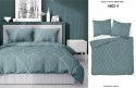 Pościel satynowa 220x200 miętowa geometria 4602 A Home Satin 64 Pościel satynowa 220x200 miętowa geometria 4602 A Home Satin 64