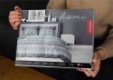 Pościel satynowa 220x200 miętowa oranamenty 4606 A Home Satin 64 Pościel satynowa 220x200 miętowa oranamenty 4606 A Home Satin 64