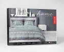 Pościel satynowa 220x200 miętowa oranamenty 4606 A Home Satin 64 Pościel satynowa 220x200 miętowa oranamenty 4606 A Home Satin 64