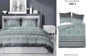 Pościel satynowa 220x200 miętowa oranamenty 4606 A Home Satin 64 Pościel satynowa 220x200 miętowa oranamenty 4606 A Home Satin 64