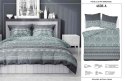 Pościel satynowa 220x200 miętowa oranamenty 4606 A Home Satin 64 Pościel satynowa 220x200 miętowa oranamenty 4606 A Home Satin 64