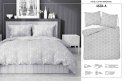 Pościel satynowa 220x200 szara geometria 4604 A Home Satin 64 Pościel satynowa 220x200 szara geometria 4604 A Home Satin 64