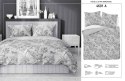 Pościel satynowa 220x200 szara kwiaty 4601 A Home Satin 64 Pościel satynowa 220x200 szara kwiaty 4601 A Home Satin 64