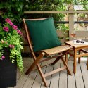 Poszewka dekoracyjna 45x45 Garden 5 zielona ciemna wodoodporna Eurofirany Poszewka dekoracyjna 45x45 Garden 5 zielona ciemna wodoodporna Eurofirany