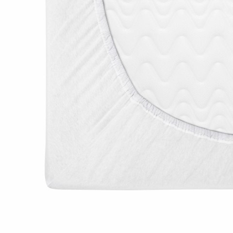 Prześcieradło jersey z gumką 80x180 001 Białe Darymex Prześcieradło jersey z gumką 80x180 001 Białe Darymex