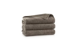 Ręcznik Kiwi 2 100x150 taupe beżowy frotte 500 g/m2 Zwoltex 23