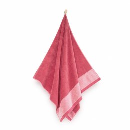 Ręcznik Megan 70x140 karnelian różowy frotte 550 g/m2 Zwoltex 23