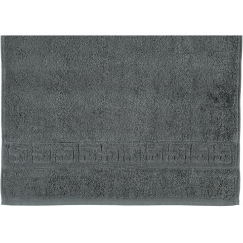 Ręcznik Noblesse 30x50 antracytowy 774 frotte 550g/m2 100% bawełna Cawoe Ręcznik Noblesse 30x50 antracytowy 774 frotte 550g/m2 100% bawełna Cawoe