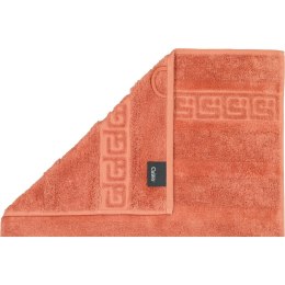 Ręcznik Noblesse 30x50 ceglany 387 frotte 550g/m2 100% bawełna Cawoe