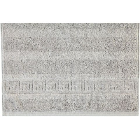 Ręcznik Noblesse 30x50 srebrny 775 frotte 550g/m2 100% bawełna Cawoe Ręcznik Noblesse 30x50 srebrny 775 frotte 550g/m2 100% bawełna Cawoe